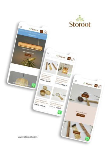 Ecommerce site(Storoot)